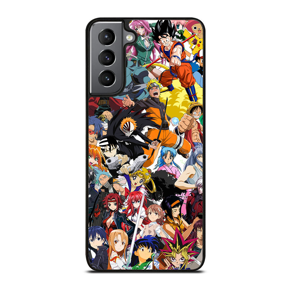 Anime Crossover Samsung Galaxy S21 Plus 5G Case