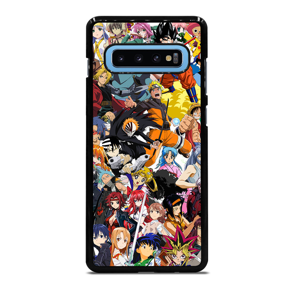 Anime Crossover Samsung Galaxy S10 Plus Case