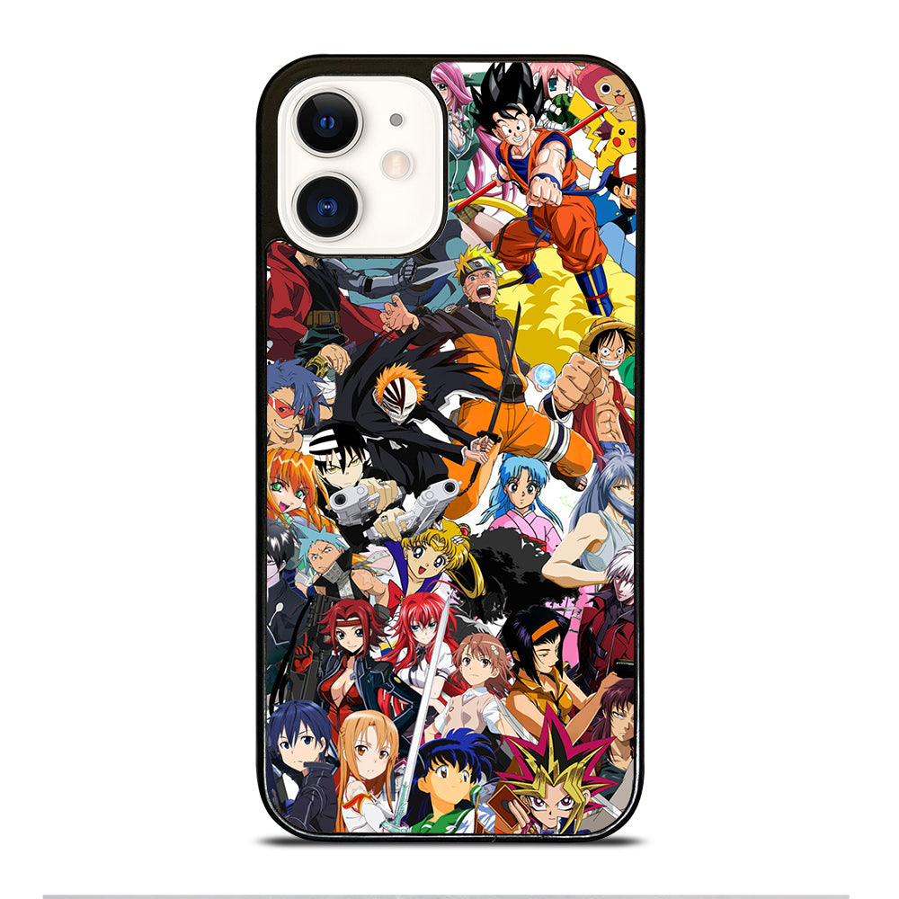 Anime Crossover iPhone 12 Case