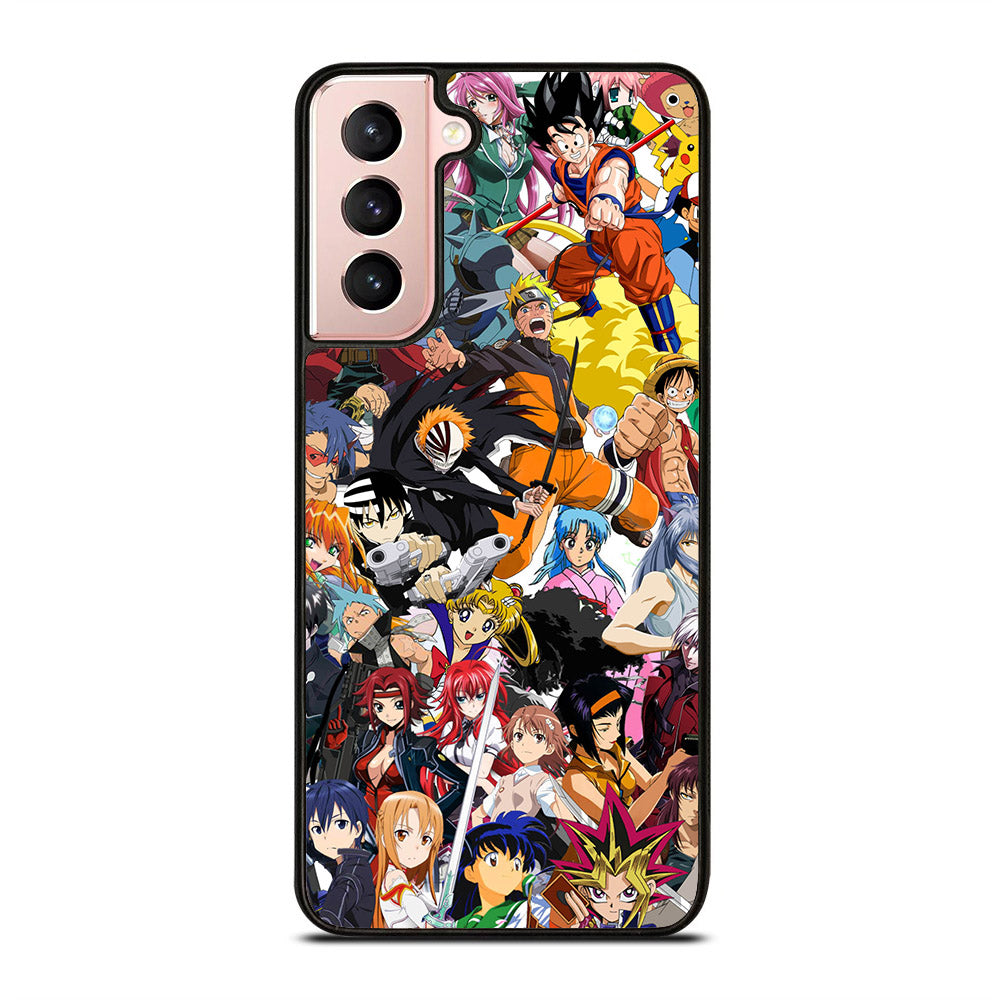 Anime Crossover Samsung Galaxy S21 5G Case