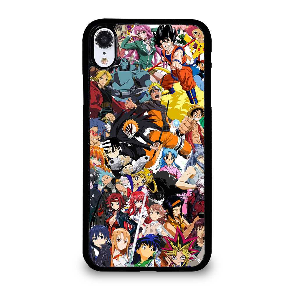 Anime Crossover iPhone XR Case