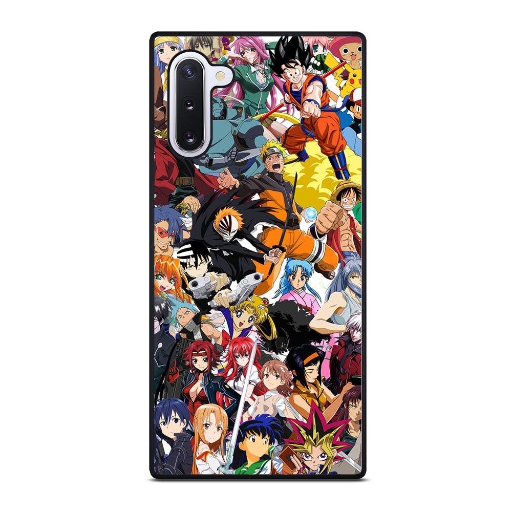 Anime Crossover Samsung Galaxy Note 10 Case