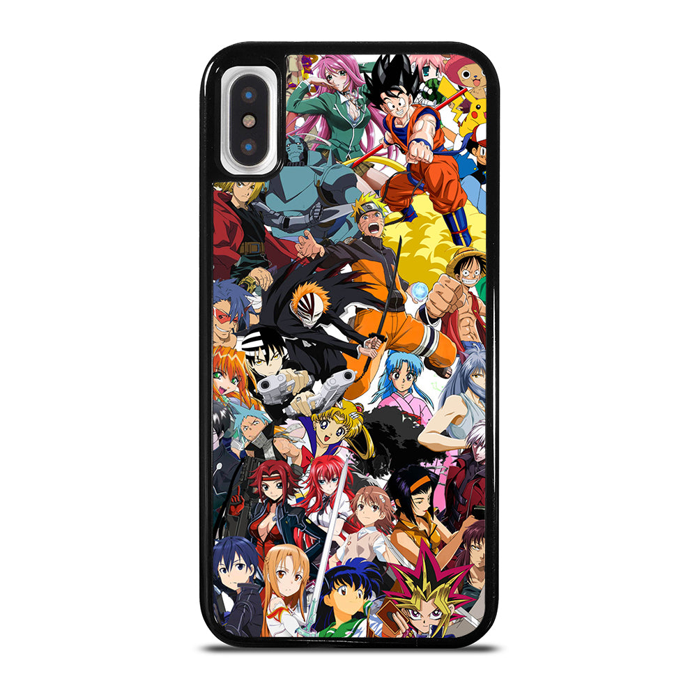 Anime Crossover iPhone X / XS Case