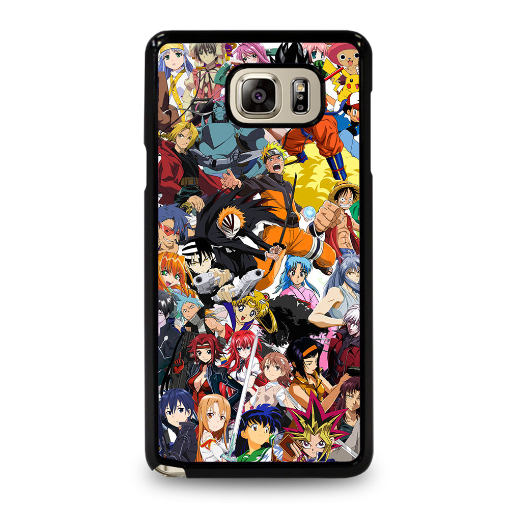 Anime Crossover Samsung Galaxy Note 5 Case