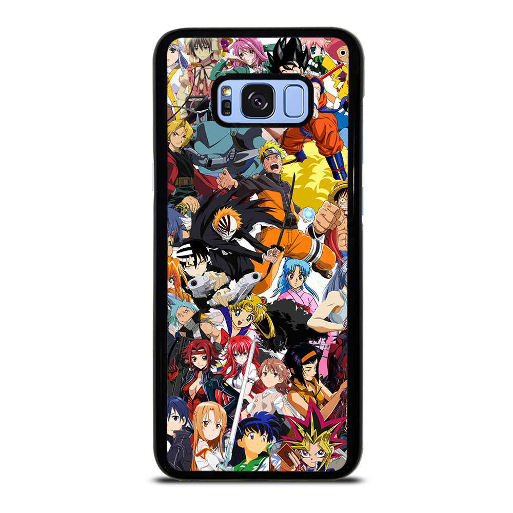 Anime Crossover Samsung Galaxy S8 Plus Case