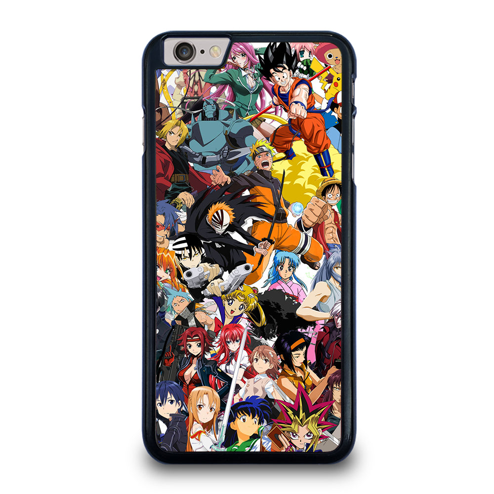Anime Crossover iPhone 6 Plus / 6S Plus Case