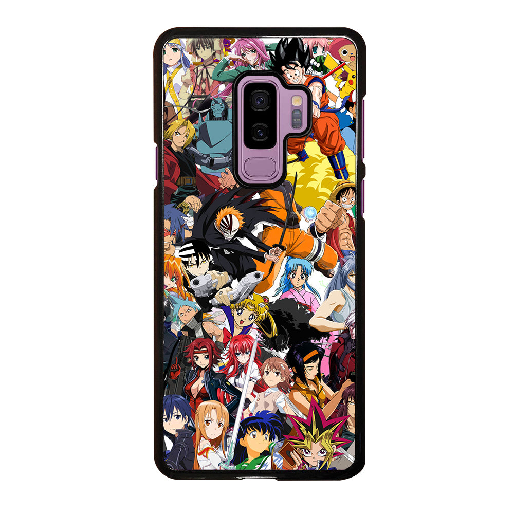 Anime Crossover Samsung Galaxy S9 Plus Case