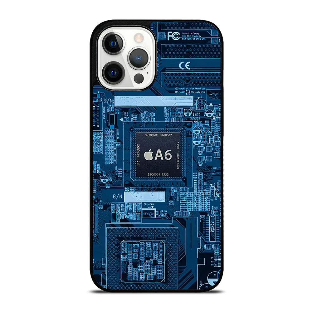 Apple A6 Hardware Image iPhone 12 Pro Max Case