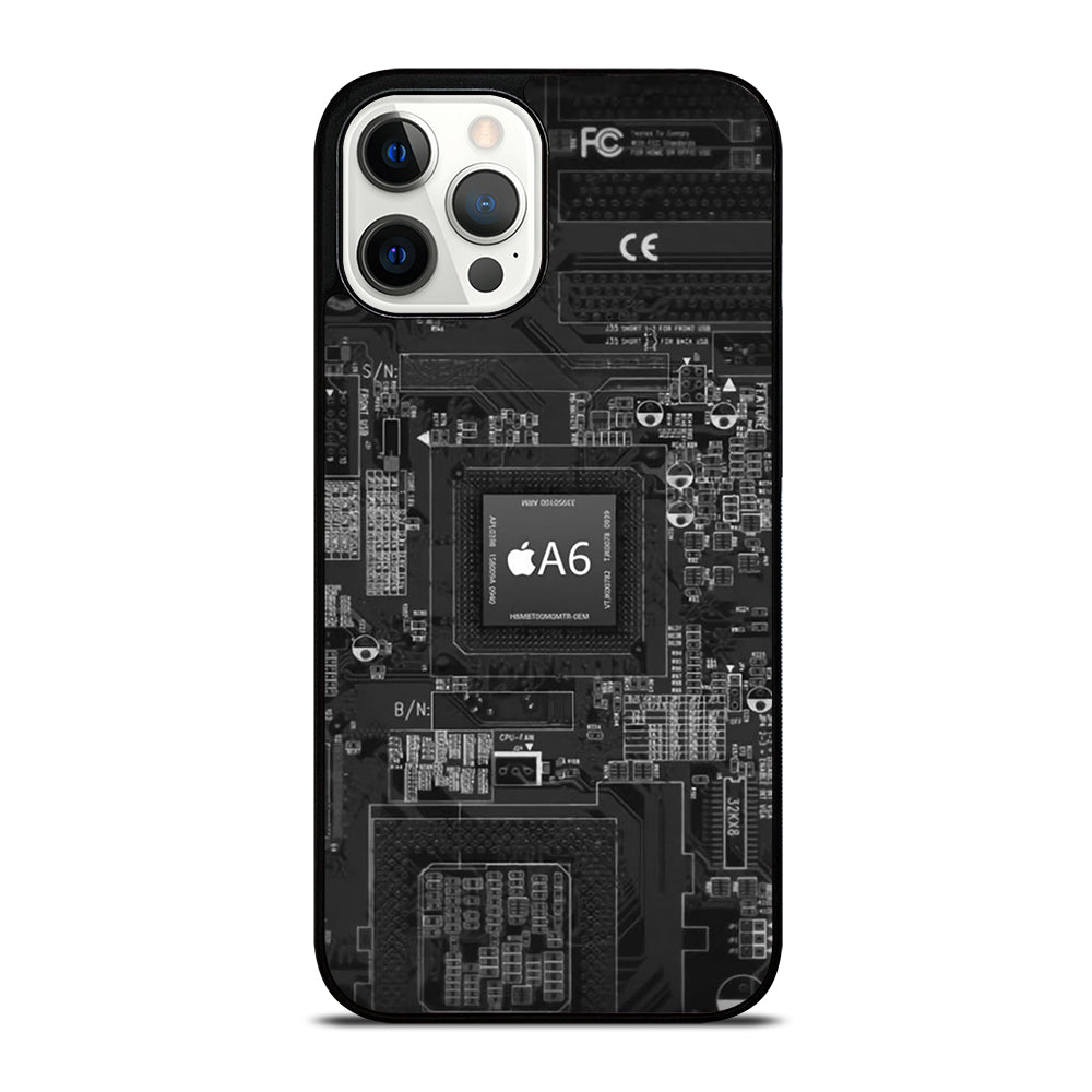 Apple A6 Technology Image iPhone 12 Pro Max Case
