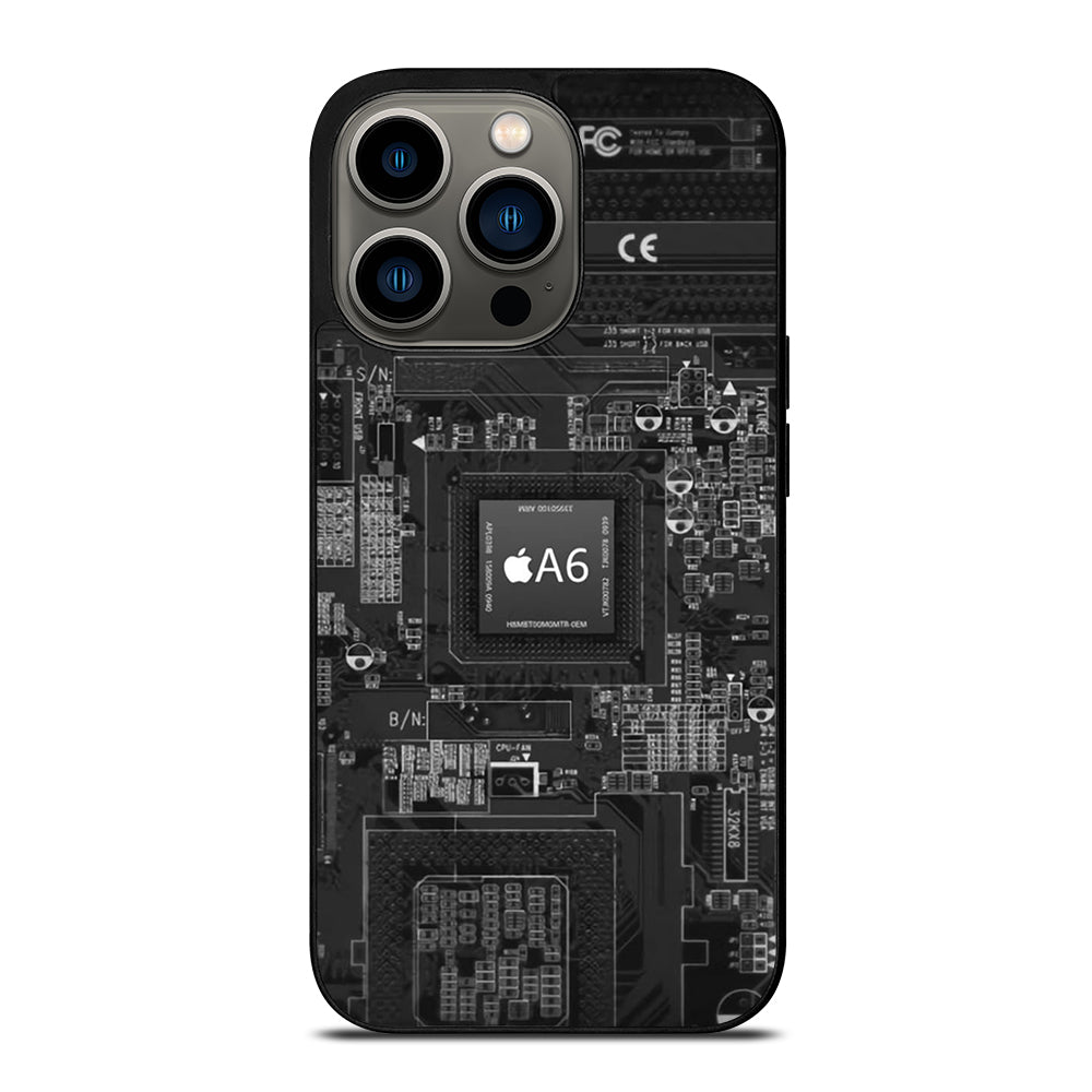 Apple A6 Technology Image iPhone 13 Pro Case