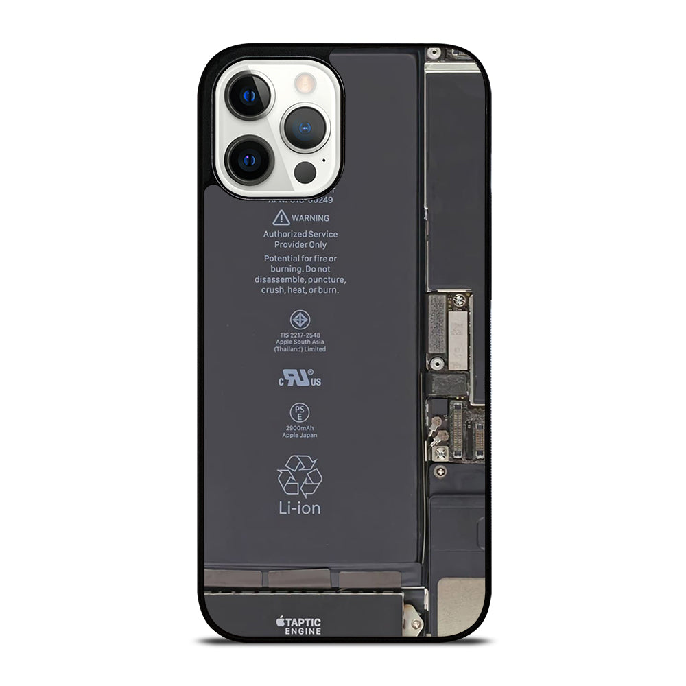 Apple Li-ion Battery Image iPhone 12 Pro Max Case