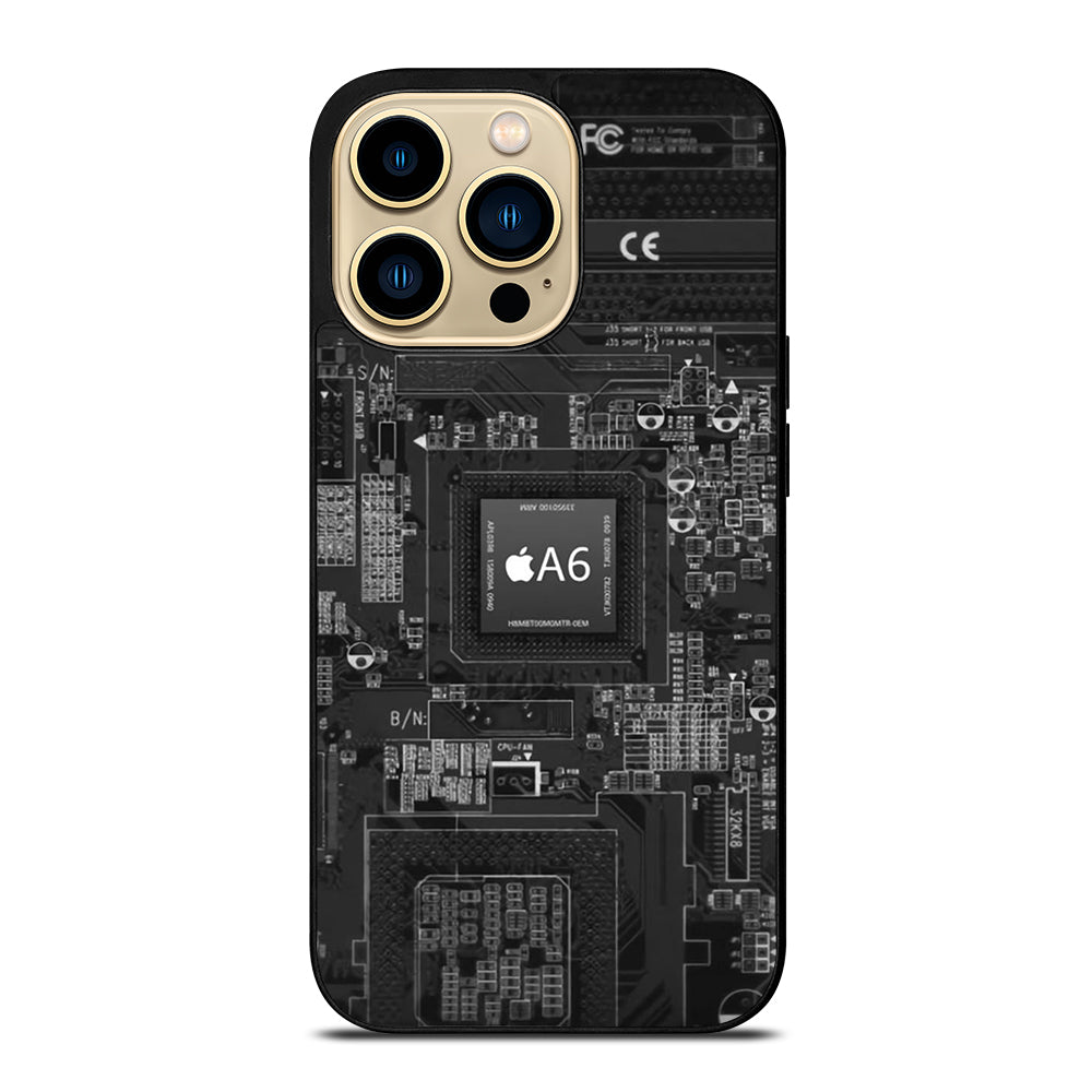 Apple A6 Technology Image iPhone 14 Pro Max Case