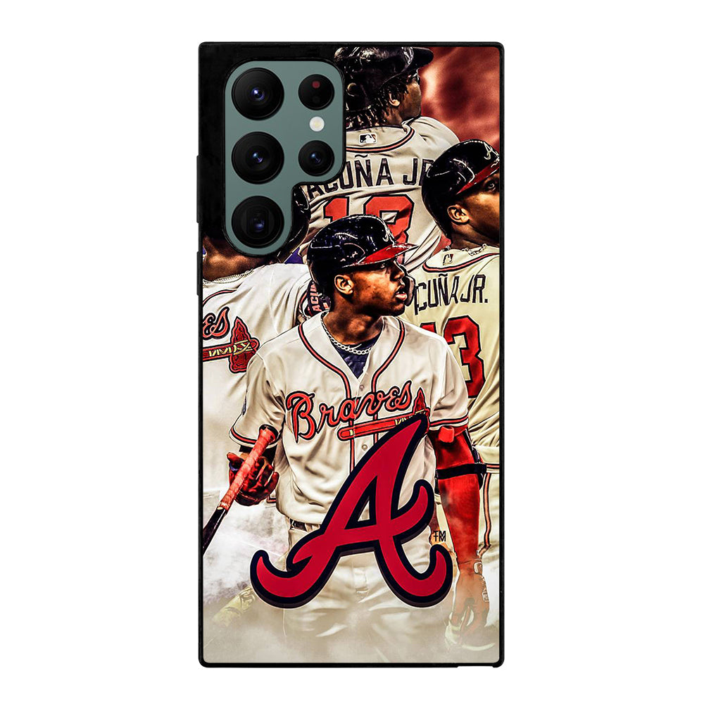 Atlanta Braves Acuna Jr Samsung Galaxy S22 Ultra 5G Case
