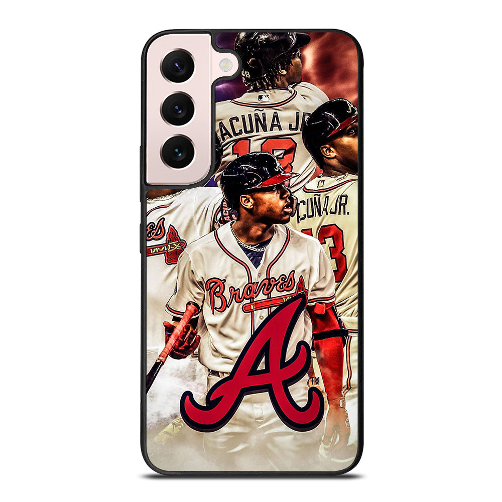 Atlanta Braves Acuna Jr Samsung Galaxy S22 Plus 5G Case