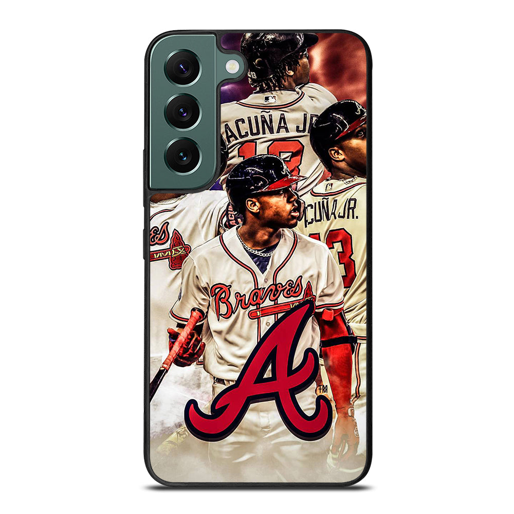 Atlanta Braves Acuna Jr Samsung Galaxy S22 5G Case