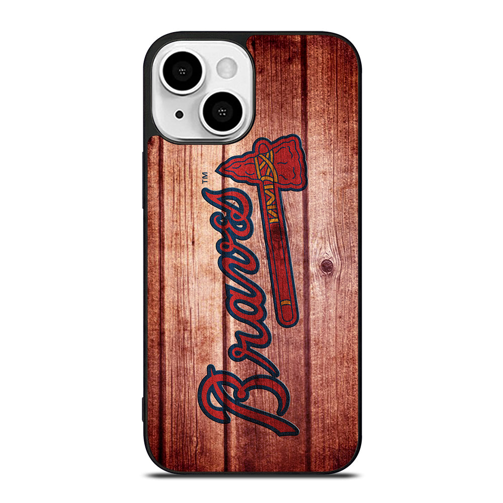 Atlanta Braves Landscape iPhone 13 Mini Case