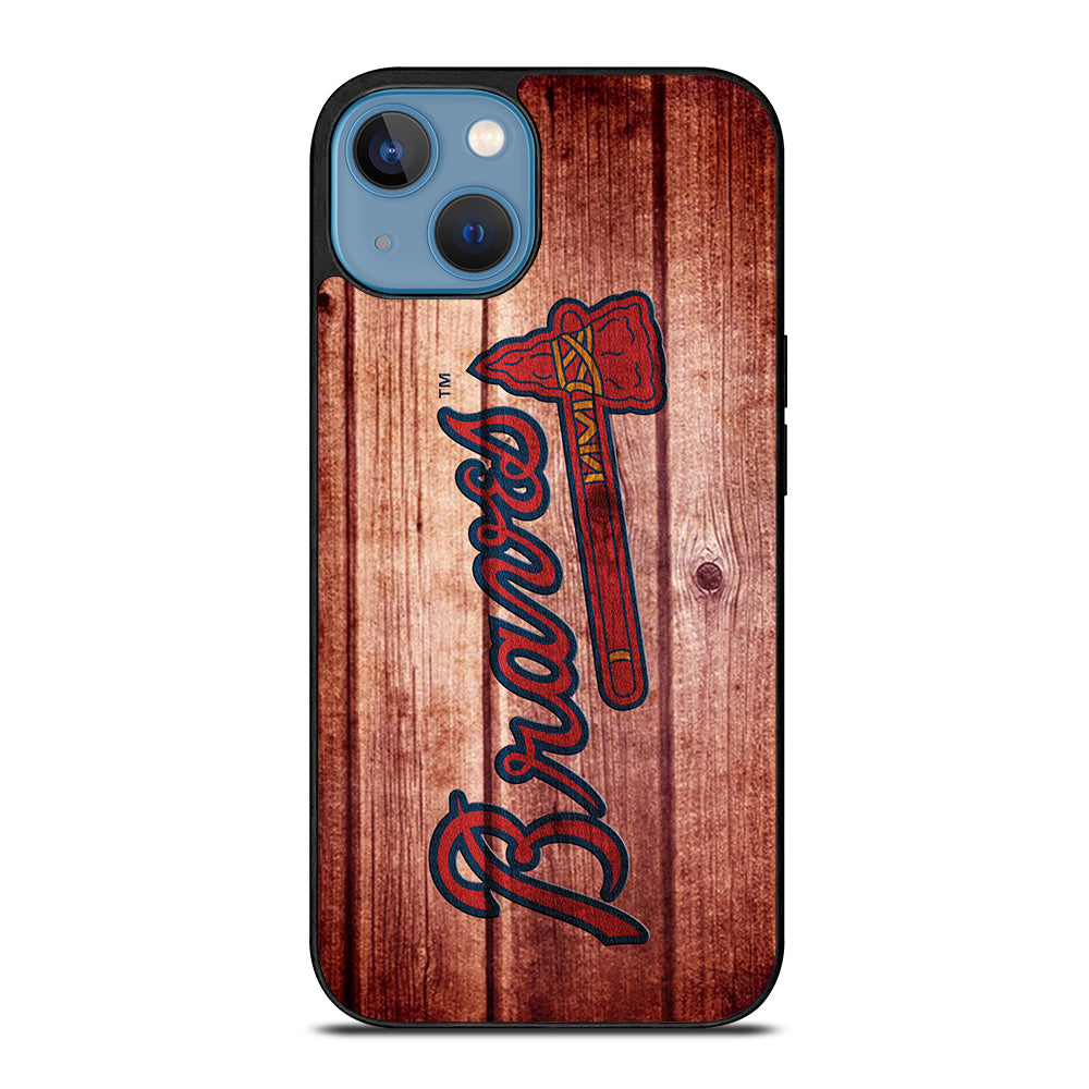 Atlanta Braves Landscape iPhone 13 Case