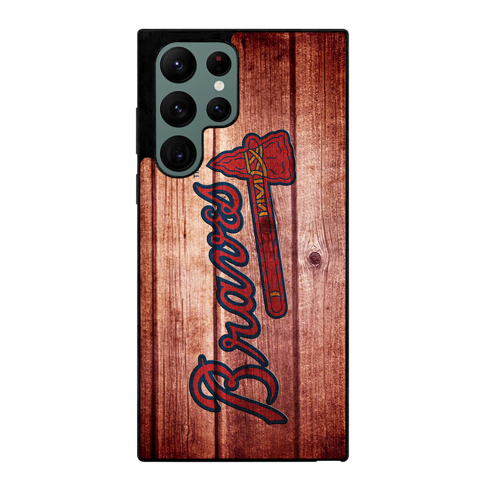 Atlanta Braves Landscape Samsung Galaxy S22 Ultra 5G Case