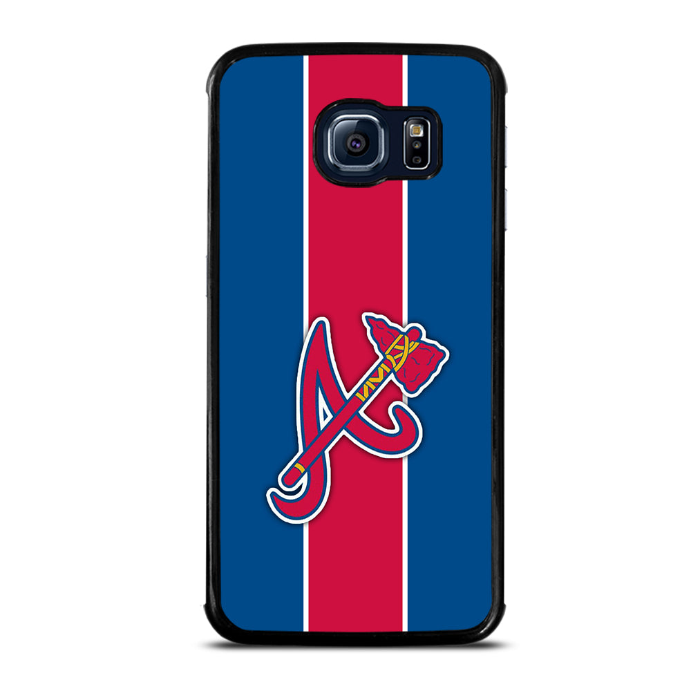 Atlanta Braves Logo Samsung Galaxy S6 Edge Case