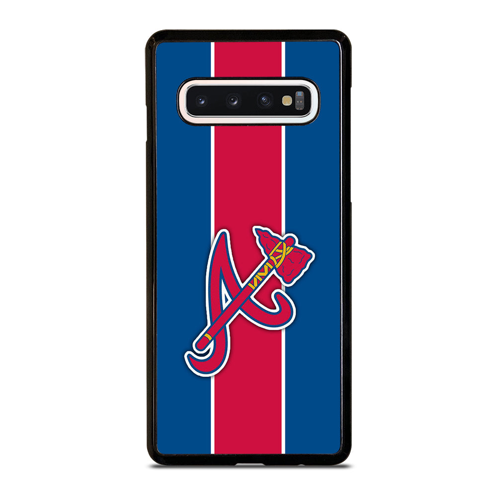 Atlanta Braves Logo Samsung Galaxy S10 Case