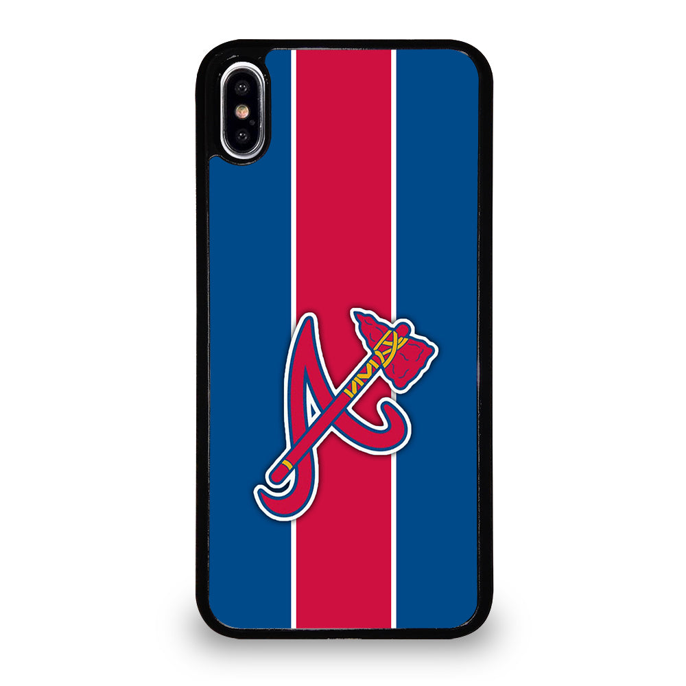 Atlanta Braves Logo iPhone XS Max Case