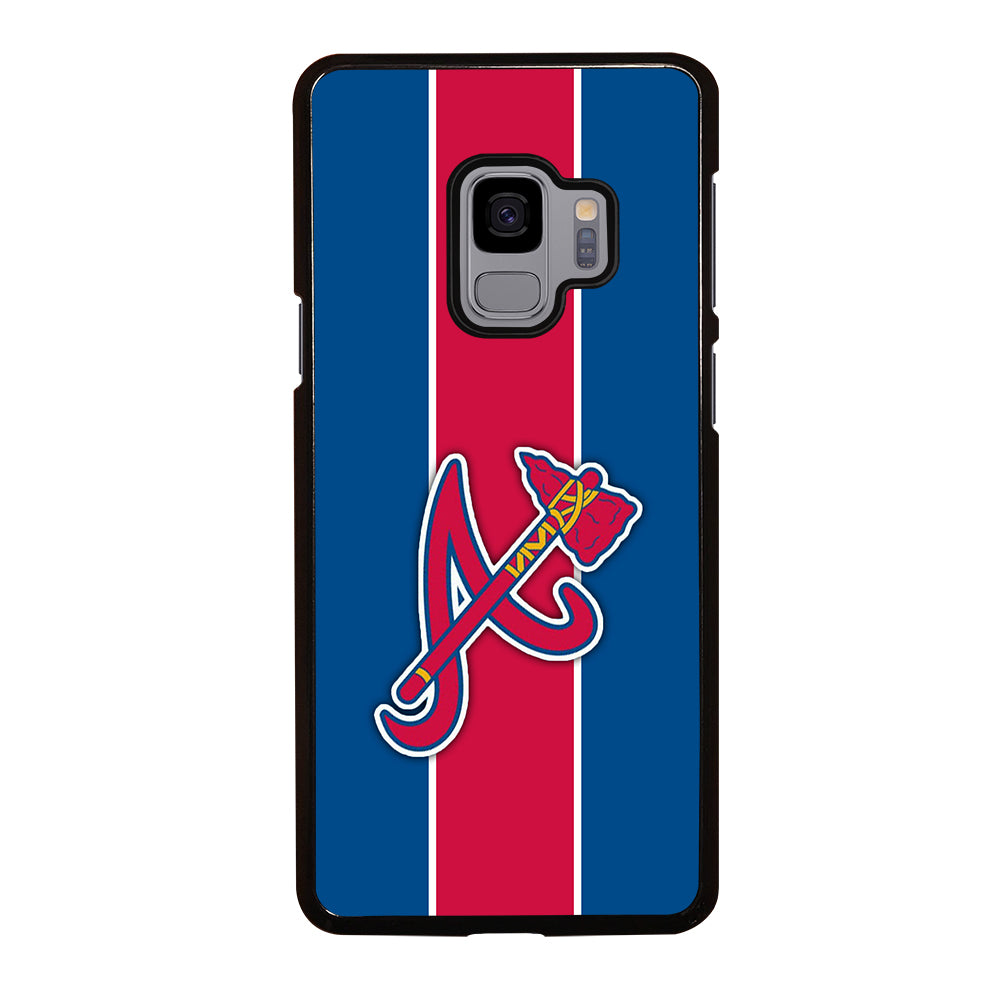 Atlanta Braves Logo Samsung Galaxy S9 Case