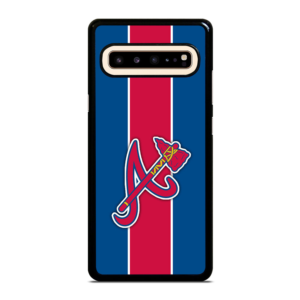 Atlanta Braves Logo Samsung Galaxy S10 5G Case