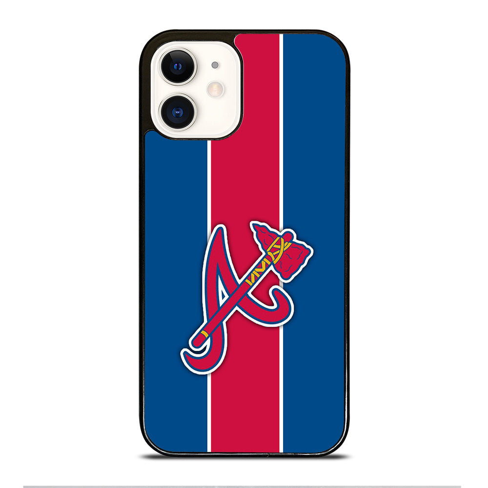 Atlanta Braves Logo iPhone 12 Case