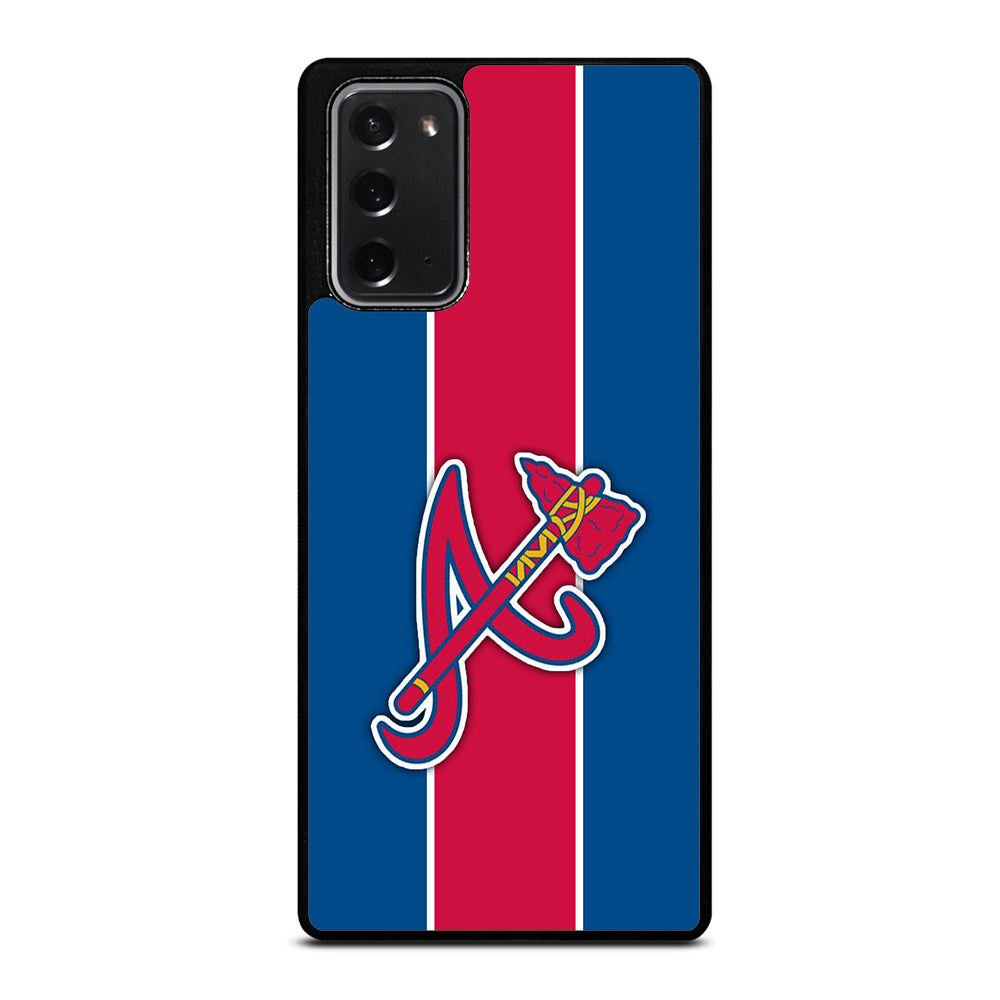 Atlanta Braves Logo Samsung Galaxy Note 20 Case
