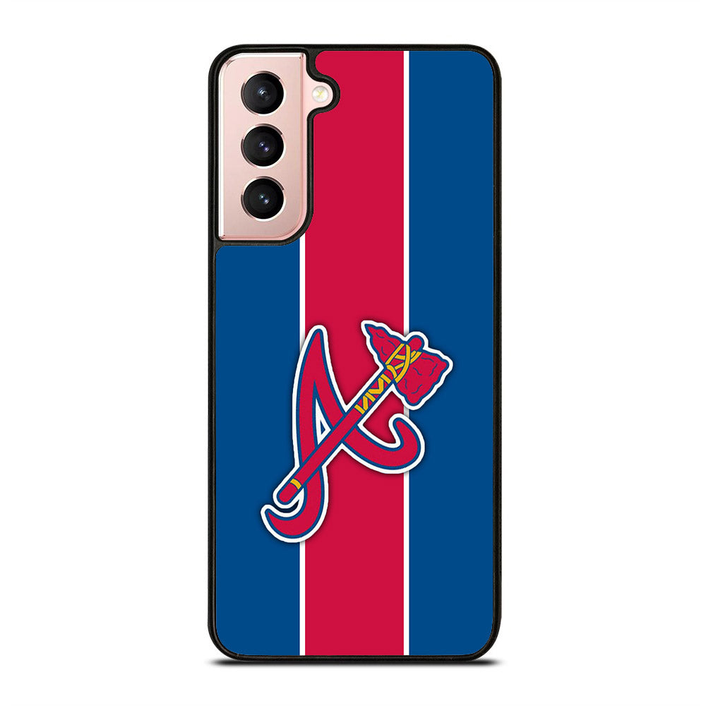 Atlanta Braves Logo Samsung Galaxy S21 5G Case