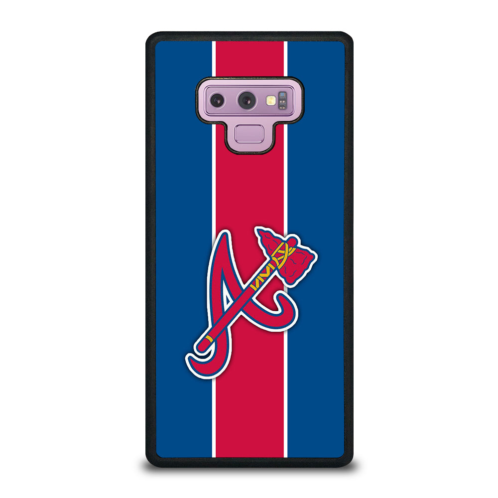 Atlanta Braves Logo Samsung Galaxy Note 9 Case
