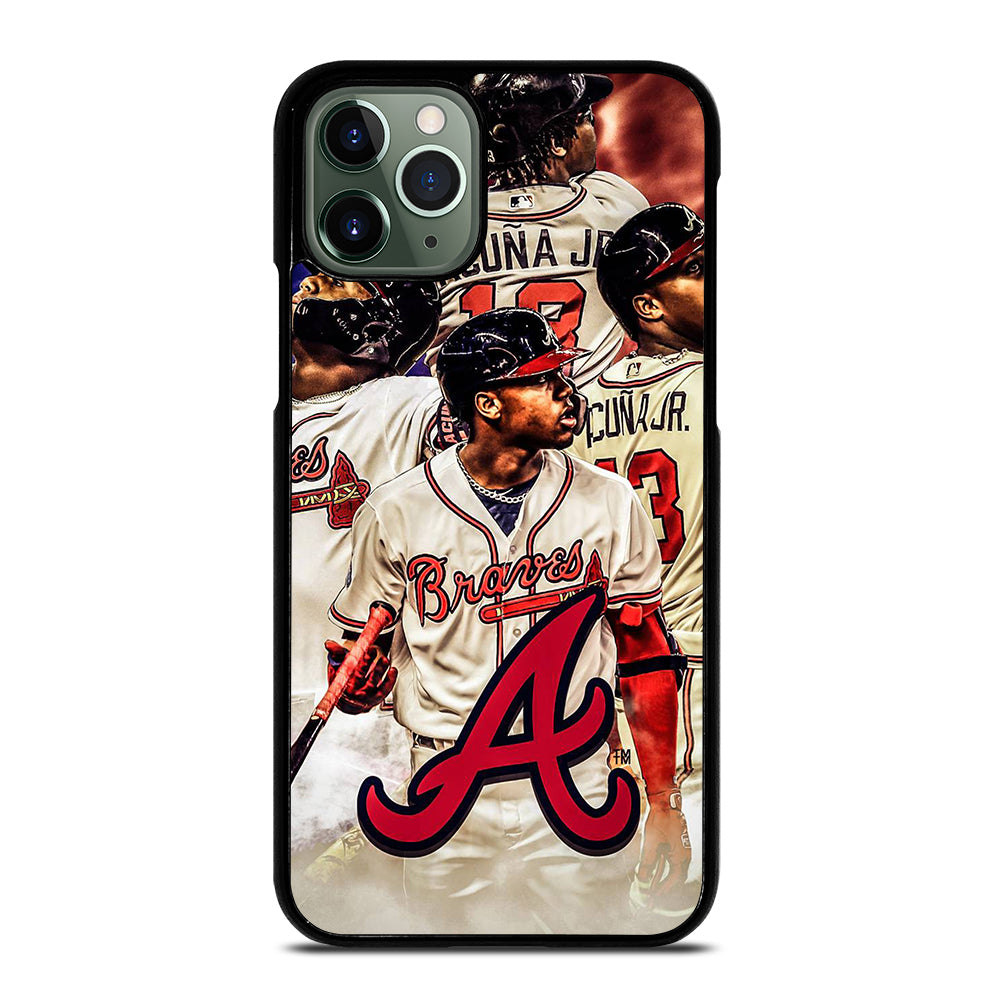 Atlanta Braves Acuna Jr iPhone 11 Pro Max Case