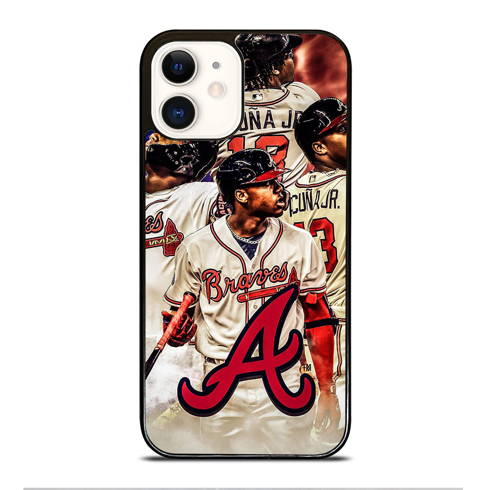 Atlanta Braves Acuna Jr iPhone 12 Case