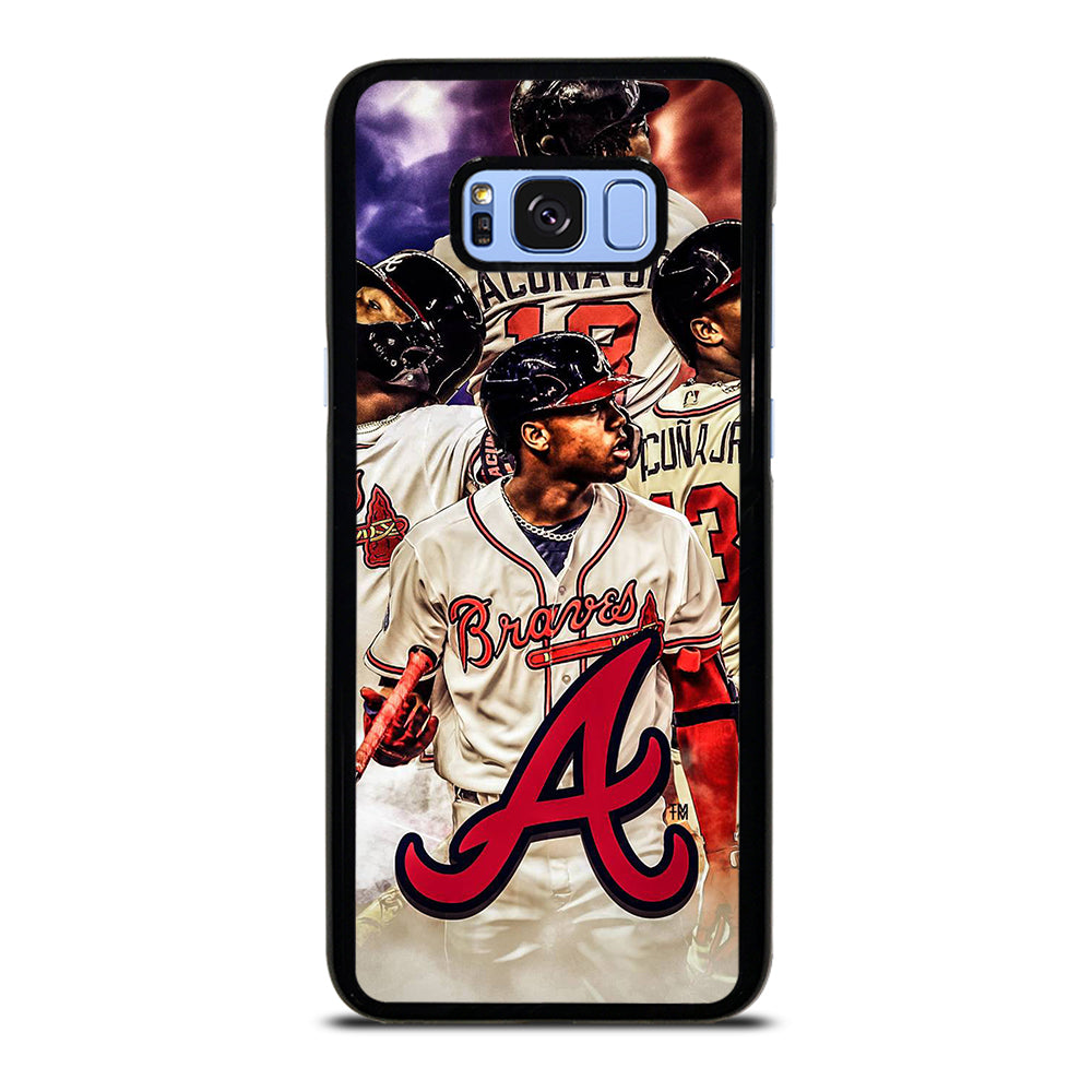 Atlanta Braves Acuna Jr Samsung Galaxy S8 Plus Case