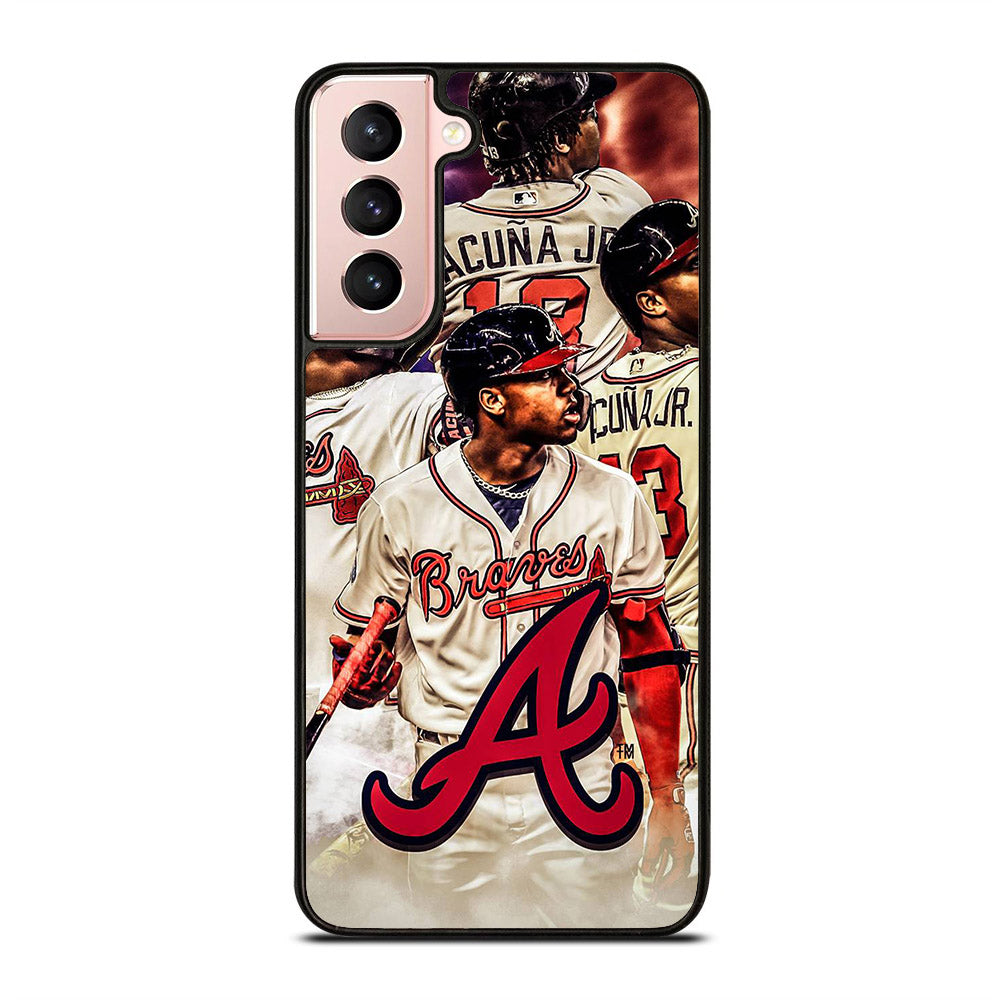 Atlanta Braves Acuna Jr Samsung Galaxy S21 5G Case