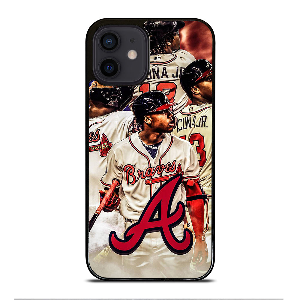 Atlanta Braves Acuna Jr iPhone 12 Mini Case