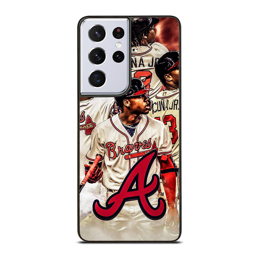 Atlanta Braves Acuna Jr Samsung Galaxy S21 Ultra 5G Case