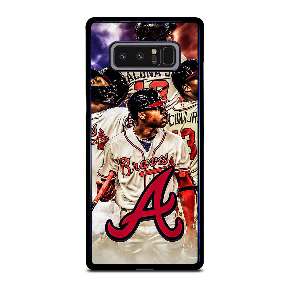 Atlanta Braves Acuna Jr Samsung Galaxy Note 8 Case