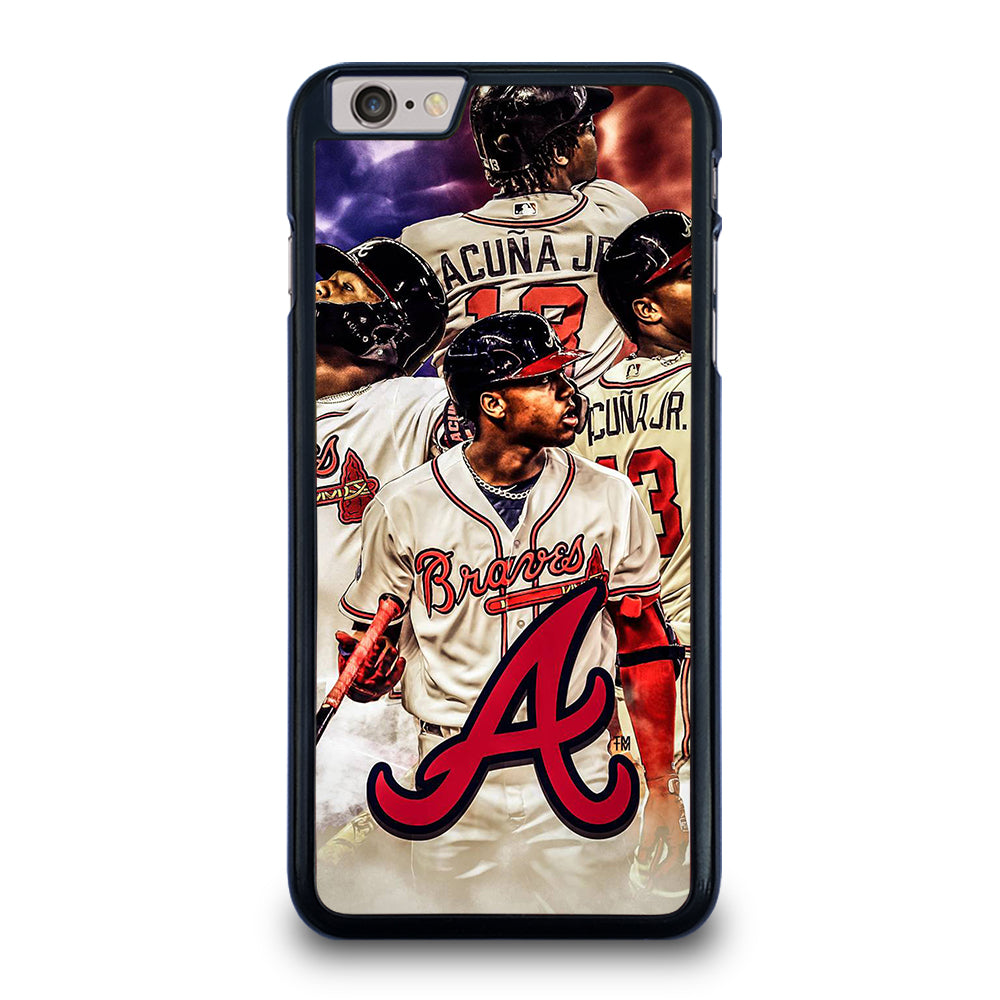 Atlanta Braves Acuna Jr iPhone 6 Plus / 6S Plus Case