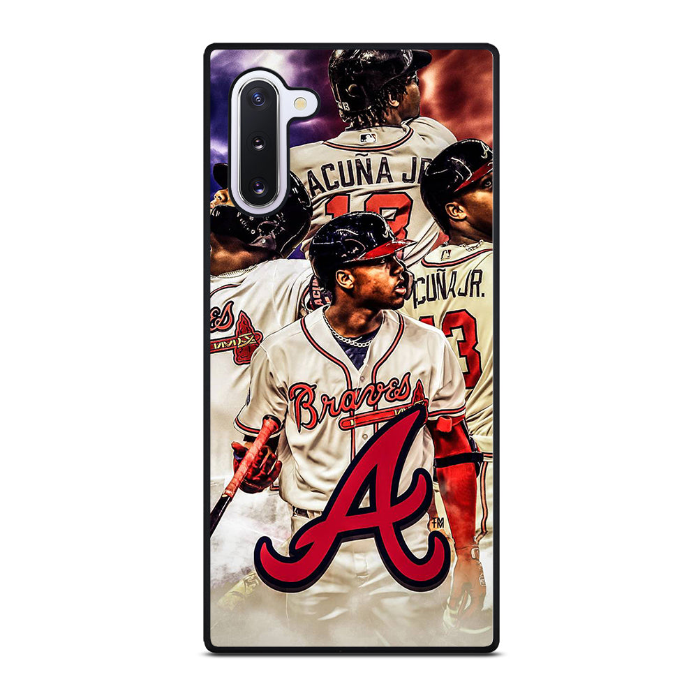 Atlanta Braves Acuna Jr Samsung Galaxy Note 10 Case