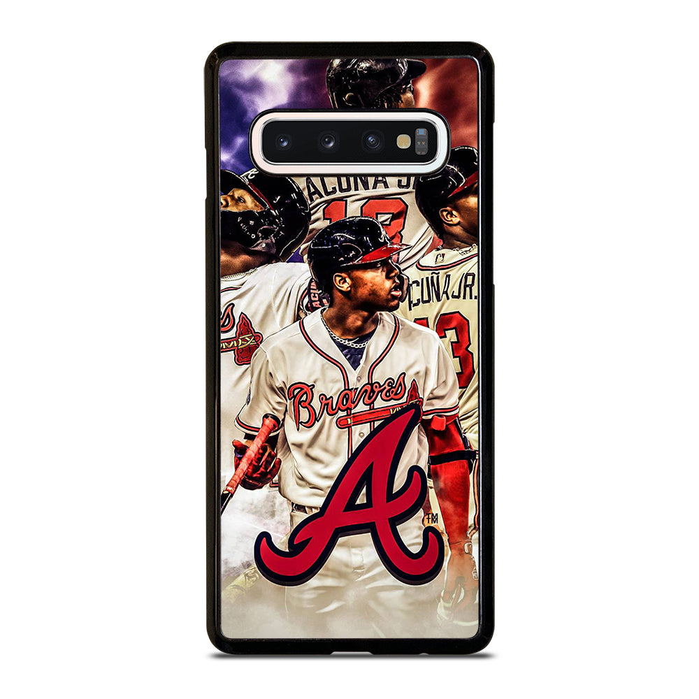 Atlanta Braves Acuna Jr Samsung Galaxy S10 Case