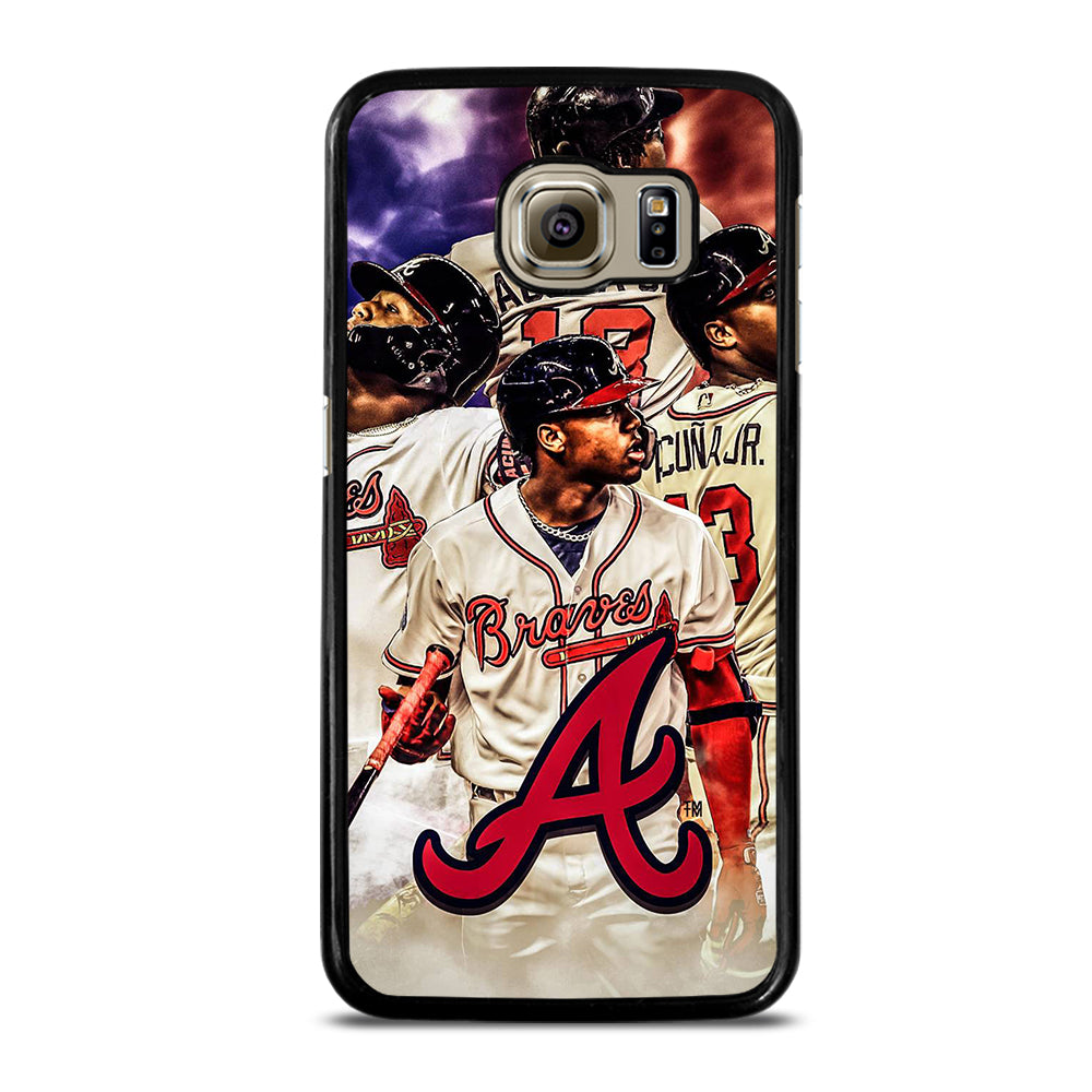 Atlanta Braves Acuna Jr Samsung Galaxy S6 Case