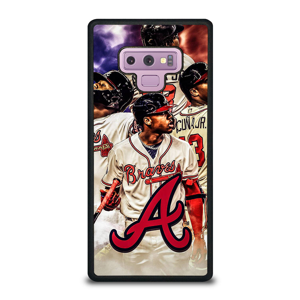 Atlanta Braves Acuna Jr Samsung Galaxy Note 9 Case