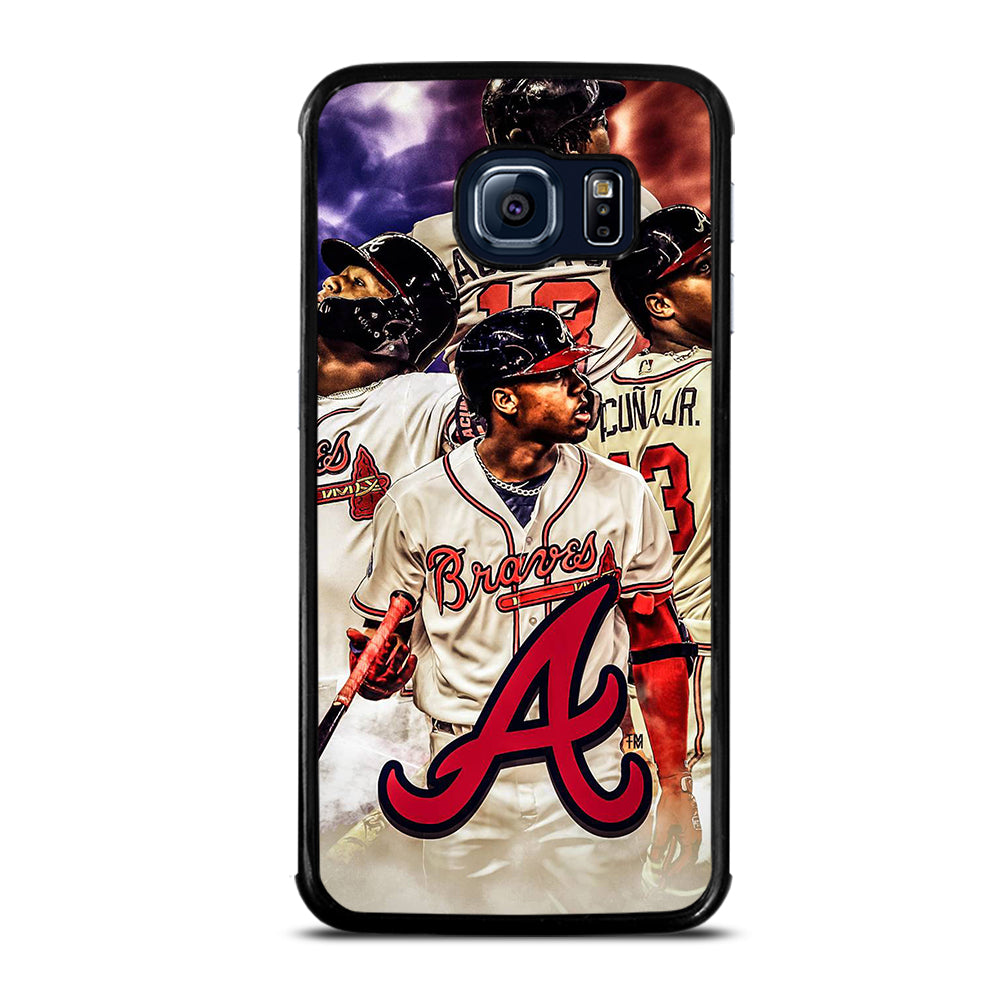 Atlanta Braves Acuna Jr Samsung Galaxy S6 Edge Case