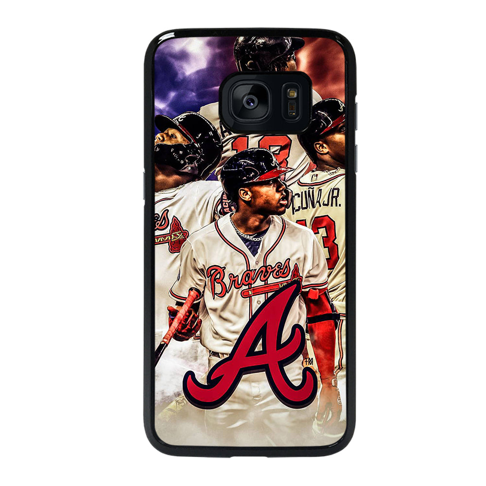 Atlanta Braves Acuna Jr Samsung Galaxy S7 Edge Case