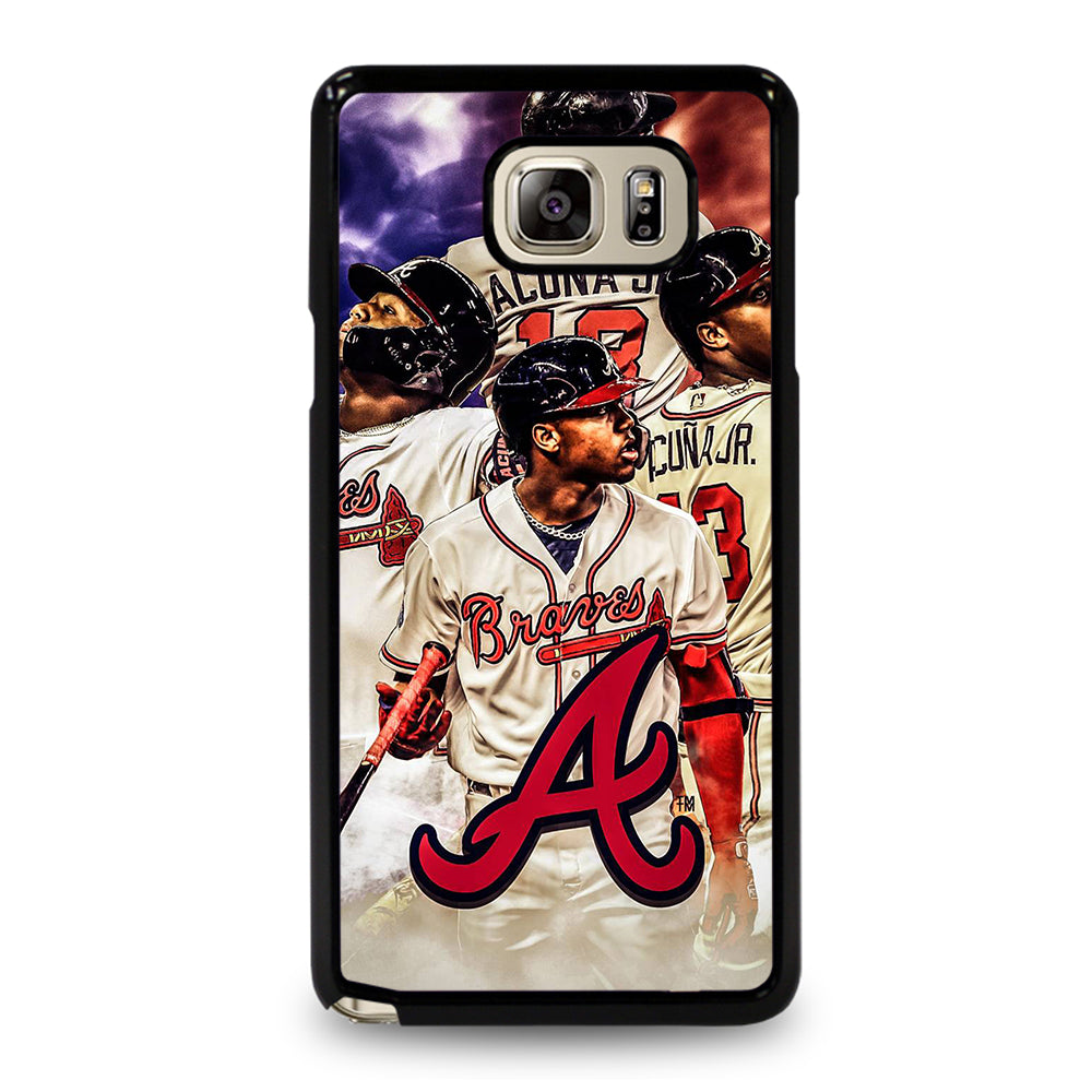 Atlanta Braves Acuna Jr Samsung Galaxy Note 5 Case