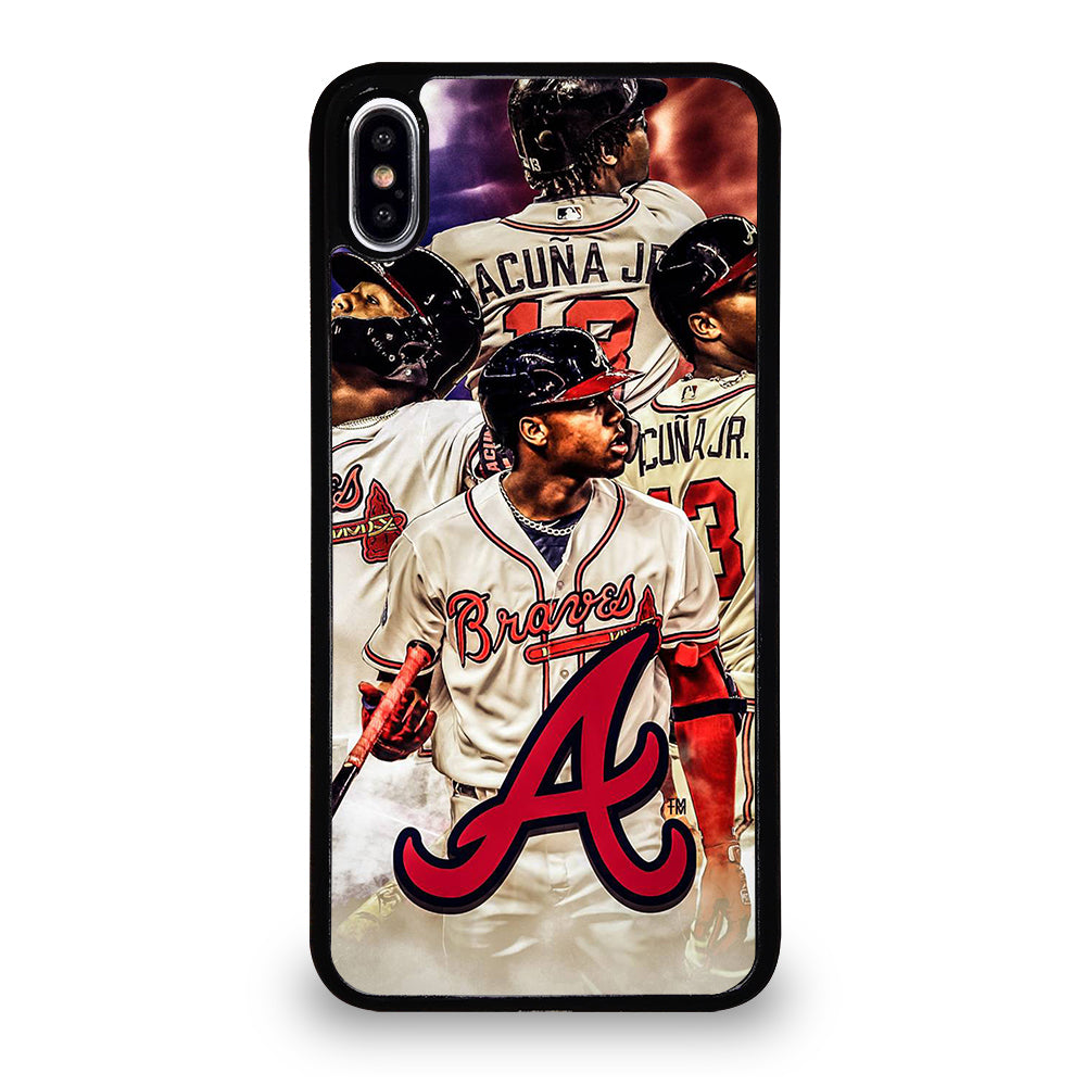 Atlanta Braves Acuna Jr iPhone XS Max Case