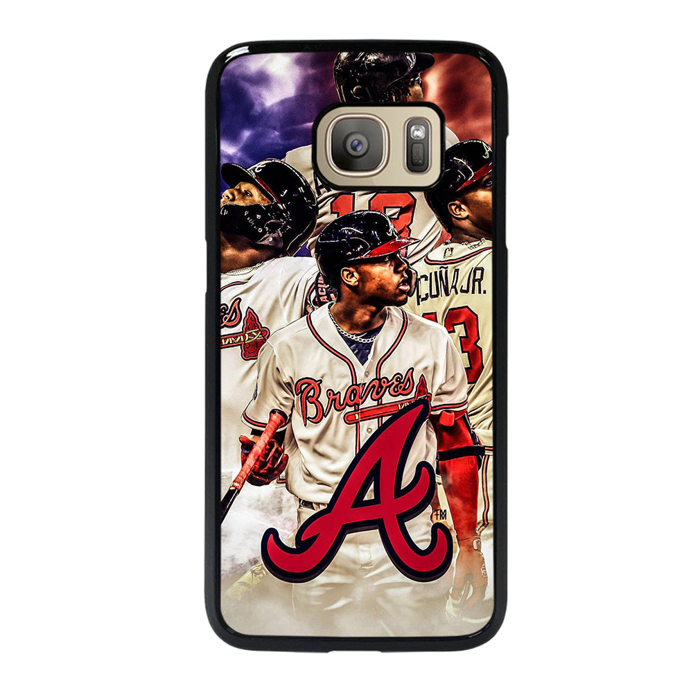 Atlanta Braves Acuna Jr Samsung Galaxy S7 Case