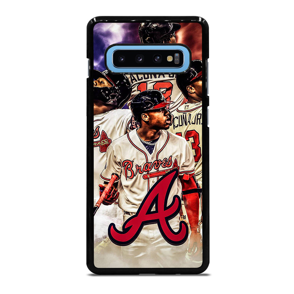 Atlanta Braves Acuna Jr Samsung Galaxy S10 Plus Case