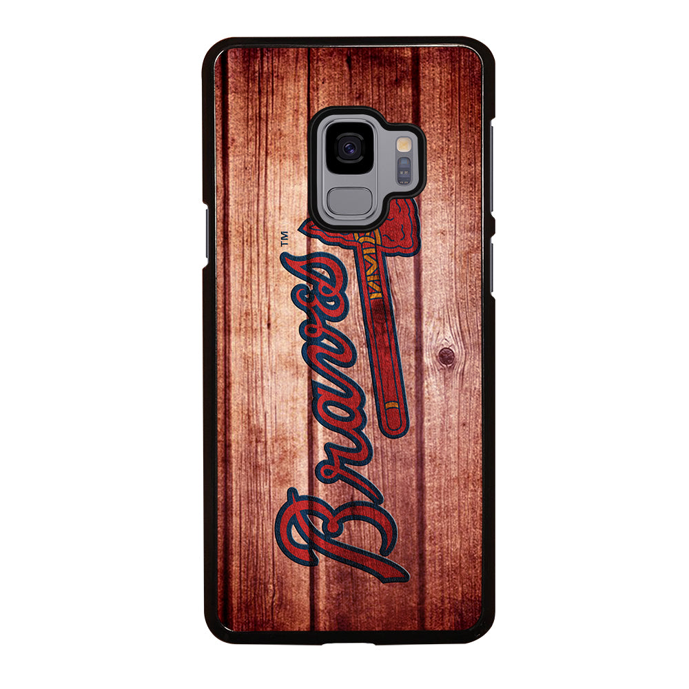 Atlanta Braves Landscape Samsung Galaxy S9 Case